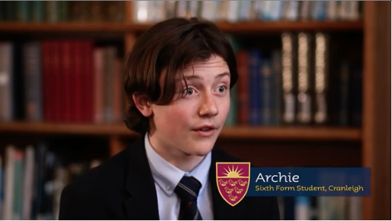 WATCH: Cranleigh Sixth Form - Academics